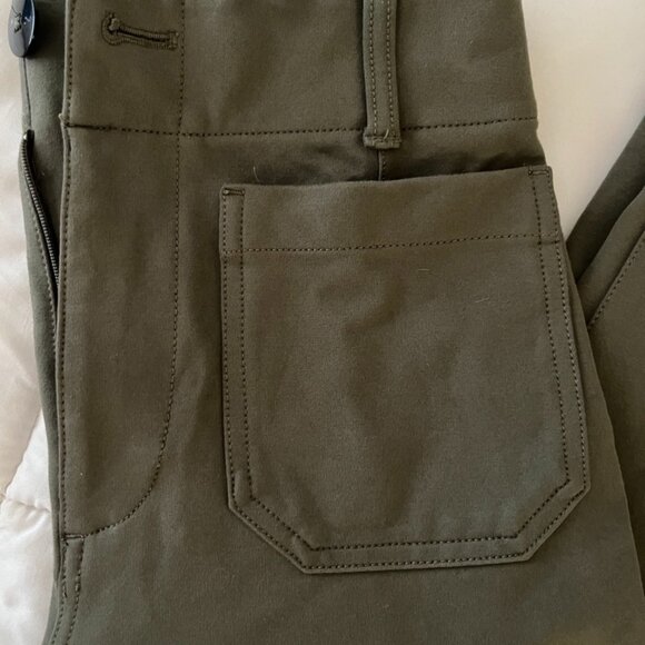 Maeve by Anthropologie Collette Wide Leg Crop Pants - Picture 2 of 8